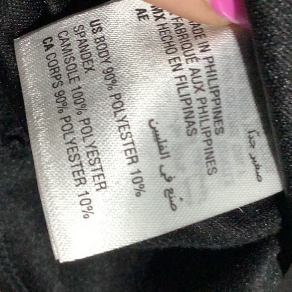 INC International Concept NEW - Sz XS - 2pc tank top and paisley mesh top layer - Picture 7 of 7